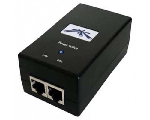 Ubiquiti Inyector PoE POE-48-24W-G 48VDC 0.5A