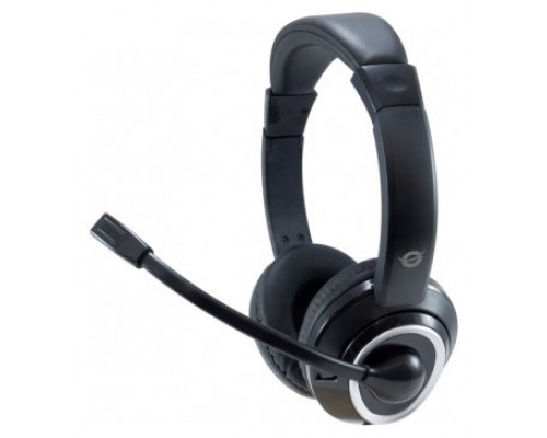 HEADSET CONCEPTRONIC POLONA CONEXION  JACK 3.5MM 