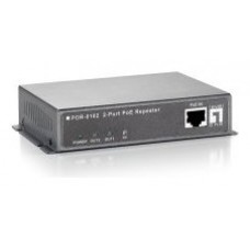 POE EXTENDER LEVEL ONE POR-0102 2 PUERTOS CONECTABLE