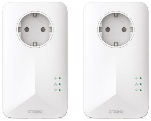 Strong PowerLine 1000 Kit 1000 Mbit/s Ethernet Blanco 2 pieza(s) (Espera 4 dias)