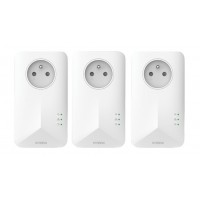Strong Powerline 1000 1000 Mbit/s Ethernet Blanco 3 pieza(s) (Espera 4 dias)