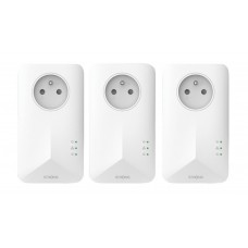 Strong Powerline 1000 1000 Mbit/s Ethernet Blanco 3 pieza(s) (Espera 4 dias)