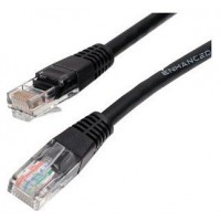 CABLE RED GEMBIRD UTP CAT5E MOLDEADO 0,5M NEGRO-1420 CABLE RED GEMBIRD UTP CAT5E MOLDEADO 0,5M NEGRO