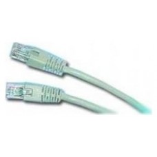 CABLE RED GEMBIRD UTP CAT5E 1M GRIS