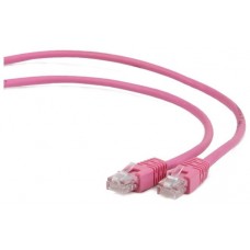 CABLE RED GEMBIRD CAT5E UTP ROSA 3M