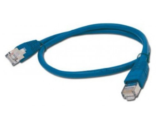 CABLE RED GEMBIRD FTP CAT6 0,5M AZUL