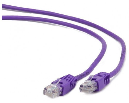CABLE RED GEMBIRD FTP CAT6 0,5M VIOLETA