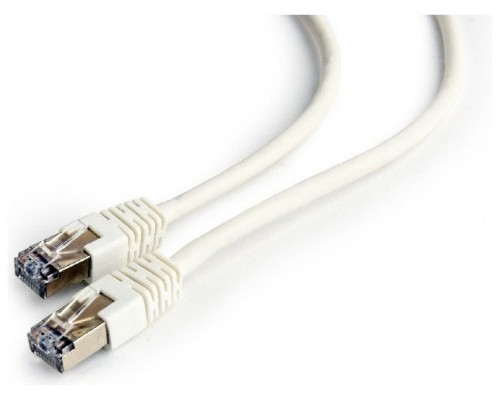 CABLE RED GEMBIRD FTP CAT6 0,5M BLANCO