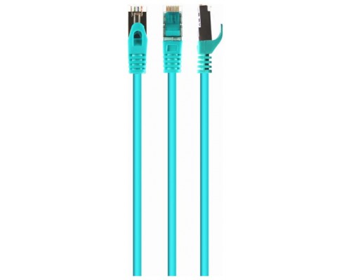 CABLE RED GEMBIRD S/FTP CAT.6A LSZH 0,25M VERDE