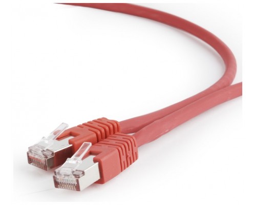 CABLE RED S-FTP GEMBIRD  CAT 6A LSZH ROJO 2M