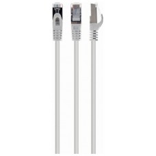 CABLE RED S-FTP GEMBIRD  CAT 6A LSZH BLANCO 0,25 M