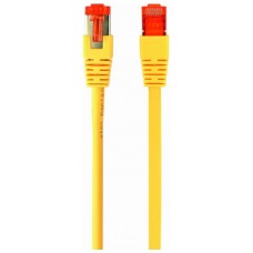 CABLE RED S-FTP GEMBIRD CAT 6A LSZH AMARILLO 1,5 M