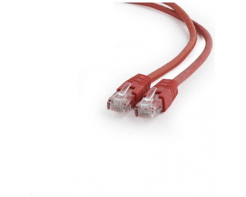 CABLE RED GEMBIRD UTP CAT6 1M ROJO