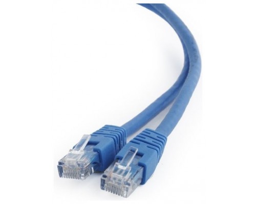 CABLE RED UTP GEMBIRD  CAT 6 AZUL 5M