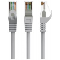 CABLE RED GEMBIRD UTP CAT6 0,50M COBRE GRIS-1420 CABLE RED GEMBIRD UTP CAT6 0,50M COBRE GRIS