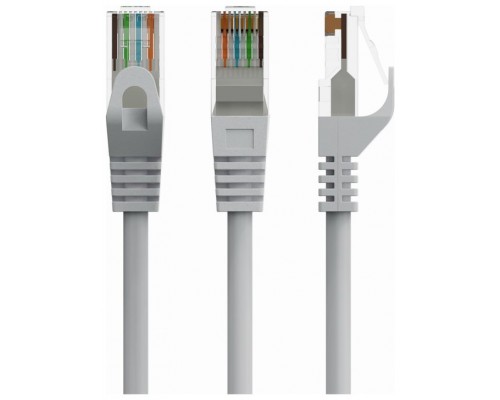 CABLE RED GEMBIRD UTP CAT6 20M COBRE GRIS