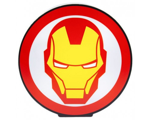 LÁMPARA DE SOBREMESA MARVEL IRON MAN PALADONE REDSTRING PP9861MA (Espera 4 dias)