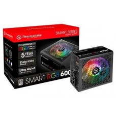 FUENTE ALIMENTACION THERMALTAKE SMART RGB 600W 80+