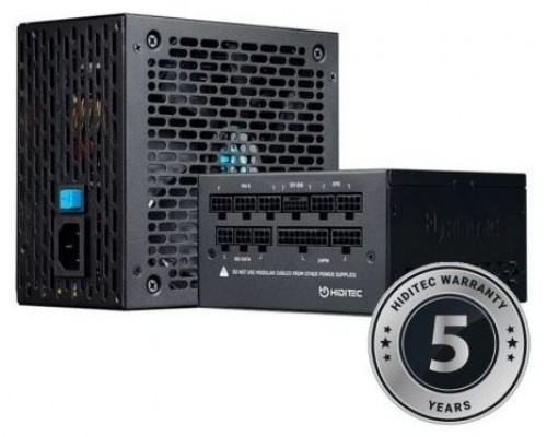FUENTE ALIMENTACION HIDITEC FULL-MODULAR GDX850 V3 80PLUS GOLD ATX 3.1 PCIE 5.1