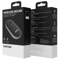 Celly Raton Pantone Inalambrico Negro Click silen.-121 Celly Raton Pantone Inalambrico Negro Click silen.