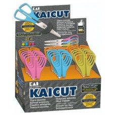 EXPOSITOR DE 25 UNIDADES TIJERAS ESCOLARES KAICUT 13 CM. ALPINO PT0014 (Espera 4 dias)