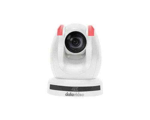 DataVideo 12x 4K PTZ Camera c&aacute;mara web 8,51 MP 2160 x 3840 Pixeles HDMI Blanco (Espera 4 dias)