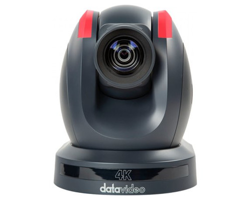 DATAVIDEO 4K PTZ CAM W AT, NDI, 30X ZOOM, WHITE (PTC-325W)-(7000-3126) (Espera 4 dias)