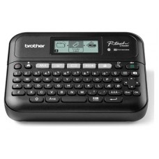 BROTHER Rotuladora electrónica de sobremesa PT-D460BTVP con teclado, conexión a PC y móvil