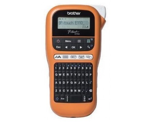 BROTHER Rotuladora P-TOUCH PT-E110VP