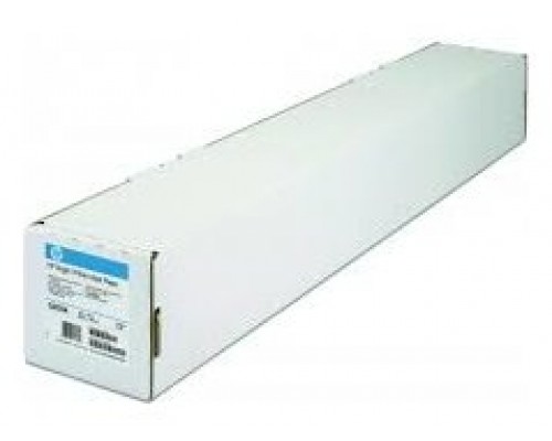 HP Papel Blanco Blanco brillante, A0, 90g/m2, 45.7m