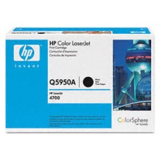 HP Laserjet Color 4700 Toner Negro, 11.000 Paginas