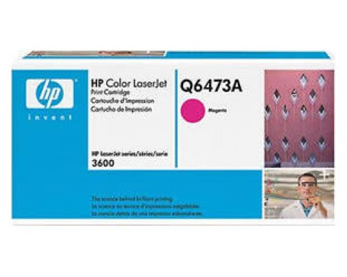 HP TONER MAGENTA 4.000 PAG. LASERJET COLOR/3600