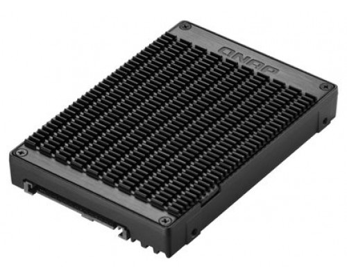 QNAP QDA-U2MP caja para disco duro externo M.2 Caja externa para unidad de estado sólido (SSD) Negro (Espera 4 dias)