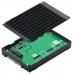 QNAP QDA-UMP4 caja para disco duro externo Caja externa para unidad de estado sólido (SSD) Negro 2.5" (Espera 4 dias)
