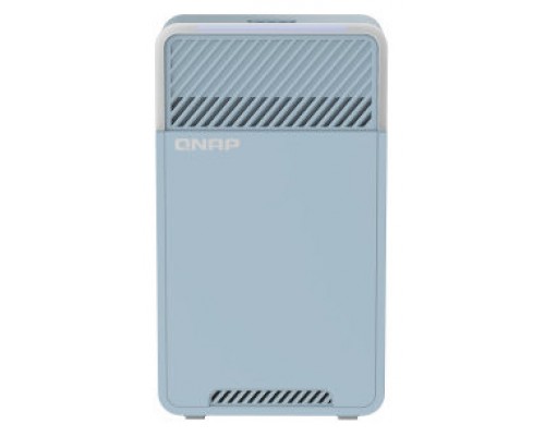 QNAP QMiro-201W Doble banda (2,4 GHz / 5 GHz) Wi-Fi 5 (802.11ac) Azul 2 Interno (Espera 4 dias)