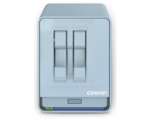 QNAP QMiroPlus-201W NAS Escritorio Ethernet Azul J4125 (Espera 4 dias)