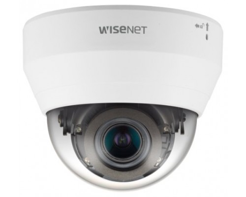 Hanwha QND-7082R cámara de vigilancia Almohadilla Cámara de seguridad IP Interior 2560 x 1440 Pixeles Techo/pared (Espera 4 dias)