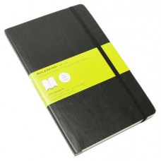 LIBRETA CLASICA TAPA BLANDA NEGRA L (13X21CM) LISA MOLESKINE QP618 (Espera 4 dias)