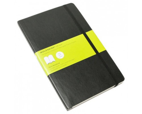 LIBRETA CLASICA TAPA BLANDA NEGRA L (13X21CM) LISA MOLESKINE QP618 (Espera 4 dias)