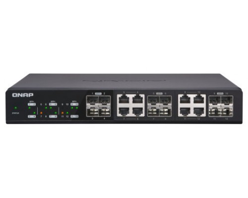 QNAP SWITCH 12 PUERTOS QSW-1208-8C (Espera 4 dias)