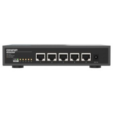 QNAP QSW-3205-5T switch No administrado 10G Ethernet (100/1000/10000) Escritorio Negro (Espera 4 dias)