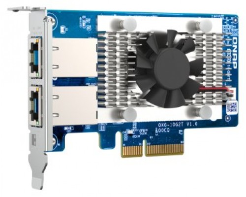 QNAP QXG-10G2T Tarj Expansión 2xNBase-T RJ45 PCIe