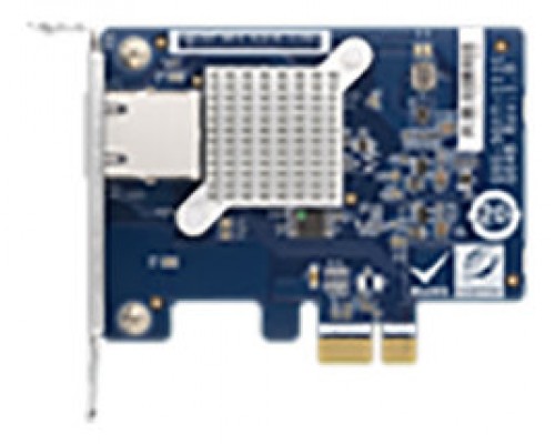 QNAP QXG-5G1T-111C adaptador y tarjeta de red Ethernet 5000 Mbit/s Interno (Espera 4 dias)