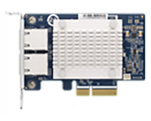 QNAP QXG-5G2T-111C adaptador y tarjeta de red Ethernet 5000 Mbit/s Interno (Espera 4 dias)