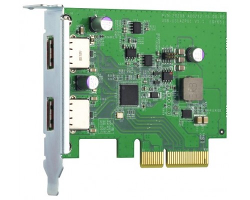 QNAP QXP-10G2U3A tarjeta y adaptador de interfaz Interno USB 3.2 Gen 2 (3.1 Gen 2) (Espera 4 dias)