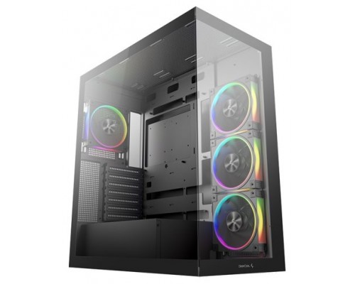 CAJA ATX SEMITORRE DEEPCOOL CG580V2 4F NEGRA