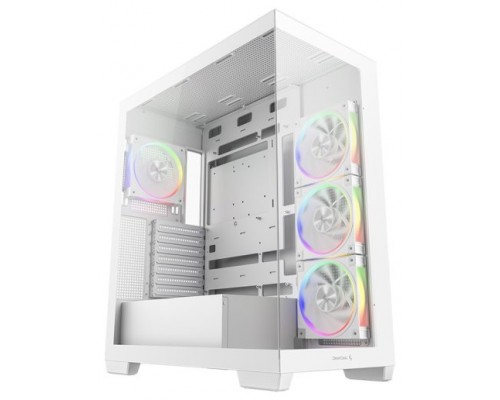 CAJA ATX SEMITORRE DEEPCOOL CG580V2 4F BLANCA