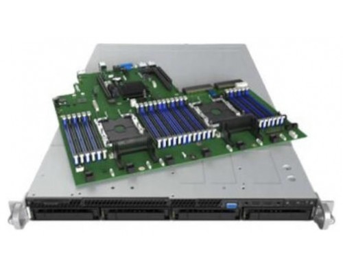 Intel R1208WFQYSR servidor barebone Intel® C628 LGA 3647 (Socket P) Bastidor (1U) (Espera 4 dias)