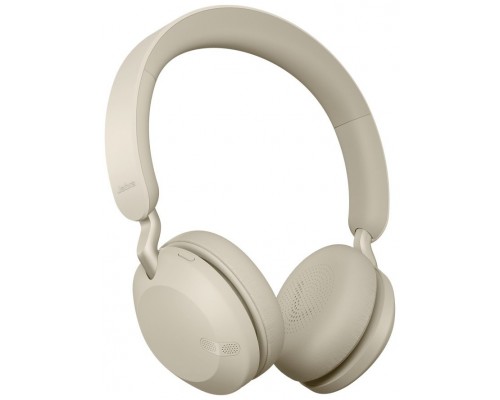 Jabra 100-91800001-60 auricular y casco Auriculares Inalámbrico Diadema Llamadas/Música USB Tipo C Bluetooth Beige, Oro (Espera 4 dias)