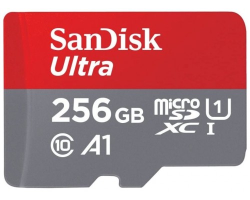 SanDisk Ultra 256 GB MicroSDXC UHS-I Clase 10 (Espera 4 dias)